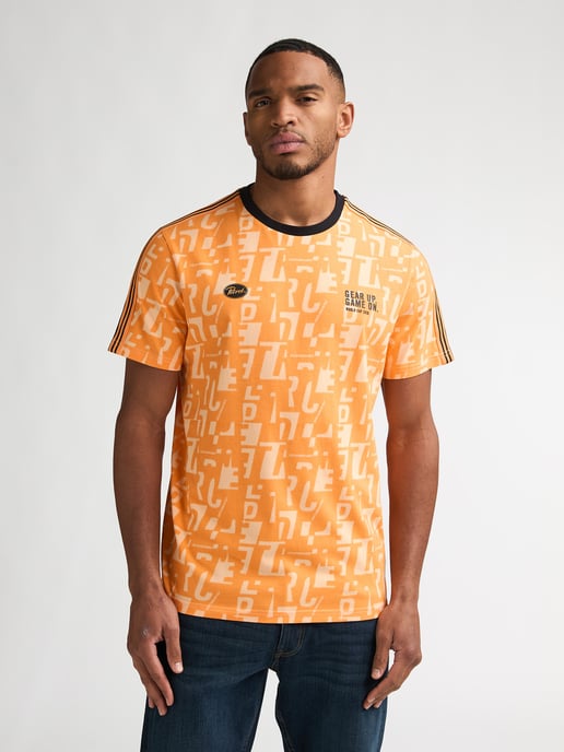 Petrol Industries - Fußball T-Shirt Niederlande Herren - Orange - Image 3