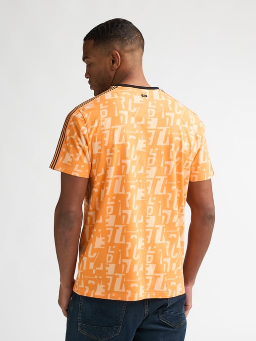 Petrol Industries - Fußball T-Shirt Niederlande Herren - Orange - Image 4