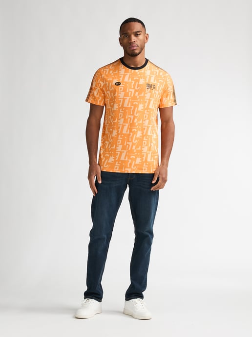 Petrol Industries - Fußball T-Shirt Niederlande Herren - Orange - Image 5