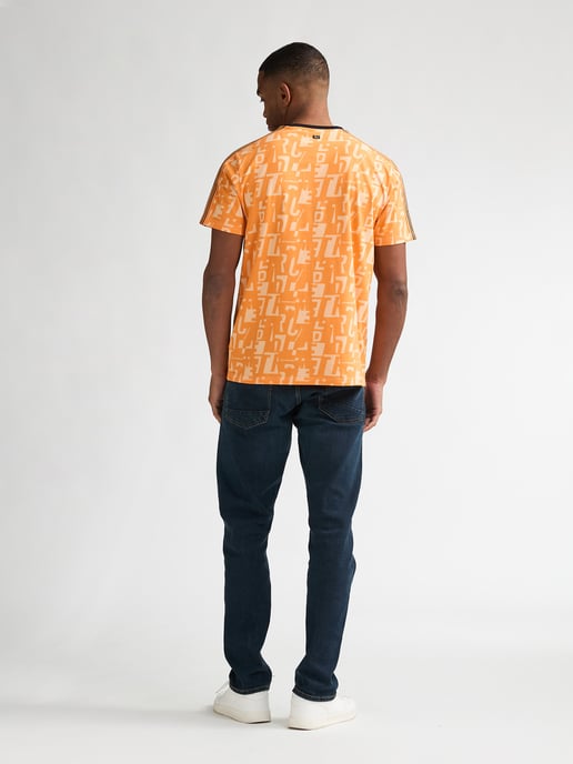 Petrol Industries - Fußball T-Shirt Niederlande Herren - Orange - Image 6