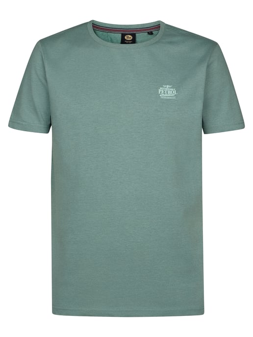 Petrol Industries - Logo T-Shirt Ladera Männer - Grün - Image 1