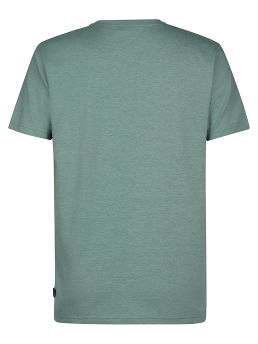 Petrol Industries - Logo T-Shirt Ladera Männer - Grün - Image 2