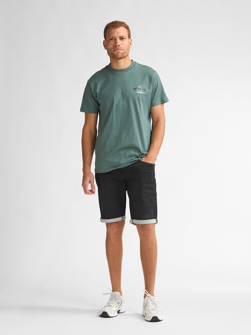 Petrol Industries - Backprint T-Shirt FuegoSur Herren - Grün - Image 5