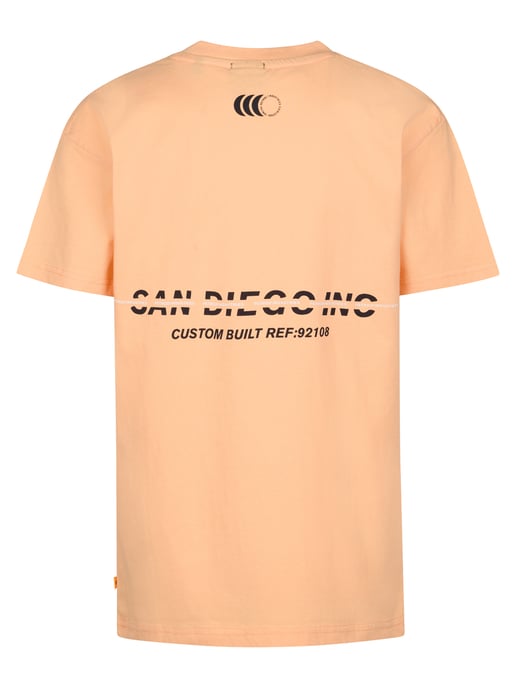 Petrol Industries - Bedrucktes T-Shirt Bala Boys - Orange - Image 2