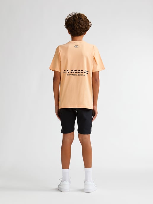 Petrol Industries - Bedrucktes T-Shirt Bala Boys - Orange - Image 6