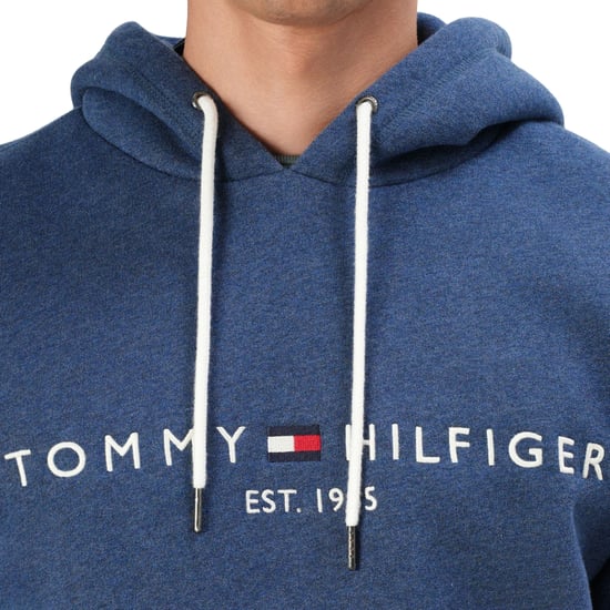 Tommy Hilfiger Logo Hoodie  Blau - Image 3