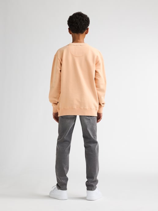 Petrol Industries - Bedruckter Rundhalspullover Ranchero Boys - Orange - Image 6