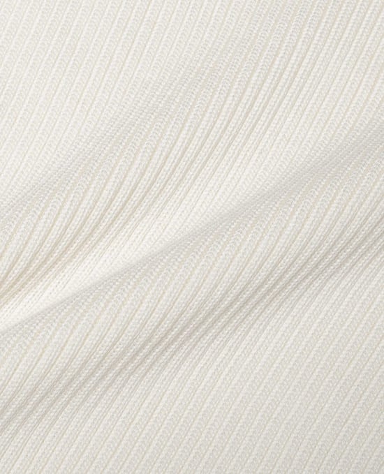 BENU Weißer Damen Merinowolle Rollkragenpullover - Image 6