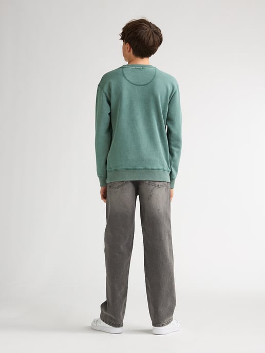 Petrol Industries - Bedruckter Crewneck-Pullover Ranchero Boys - Grün - Image 6