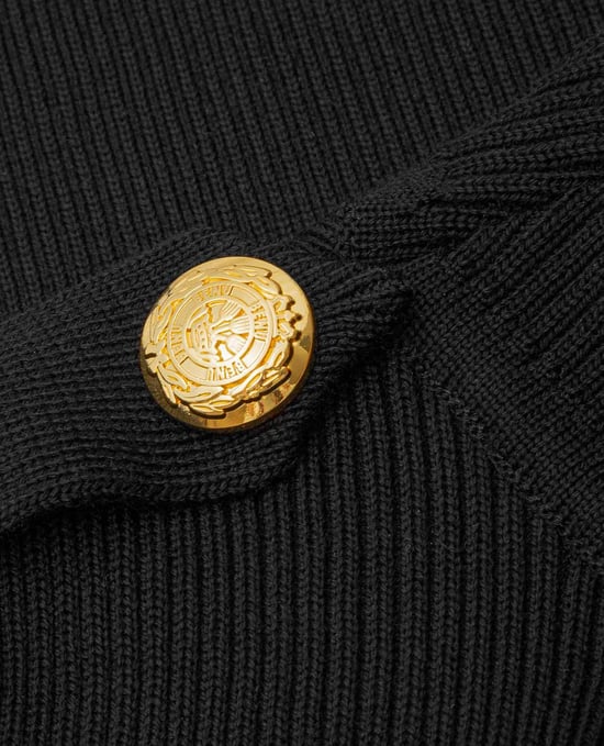 BENU Schwarzer Damen Merinowolle Rollkragenpullover - Image 5