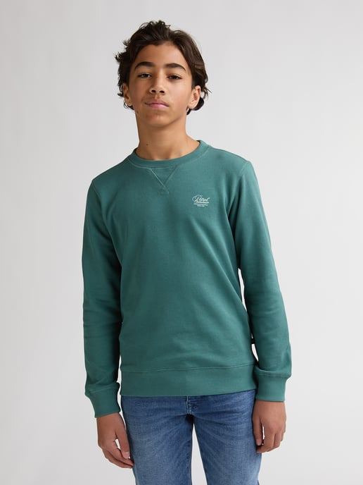 Petrol Industries - Bedruckter Rundhals-Pullover Ocotillo Jungen - Grün - Image 3