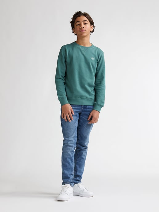 Petrol Industries - Bedruckter Rundhals-Pullover Ocotillo Jungen - Grün - Image 5