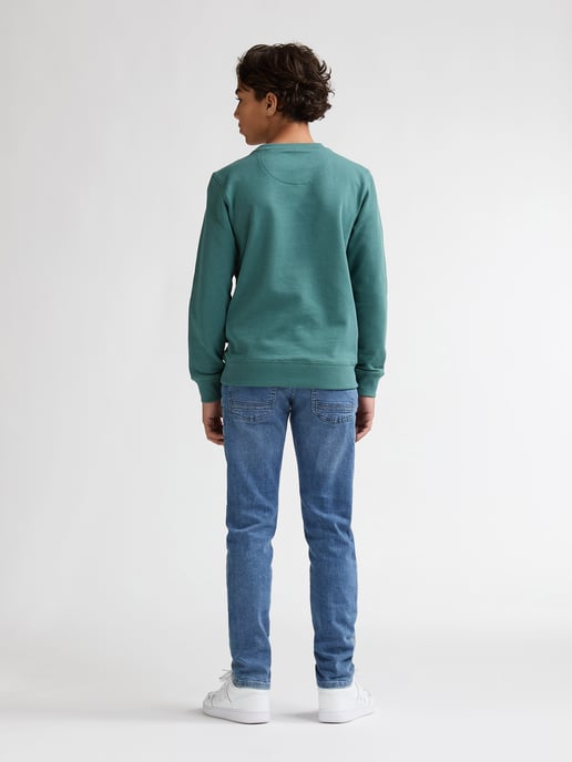 Petrol Industries - Bedruckter Rundhals-Pullover Ocotillo Jungen - Grün - Image 6
