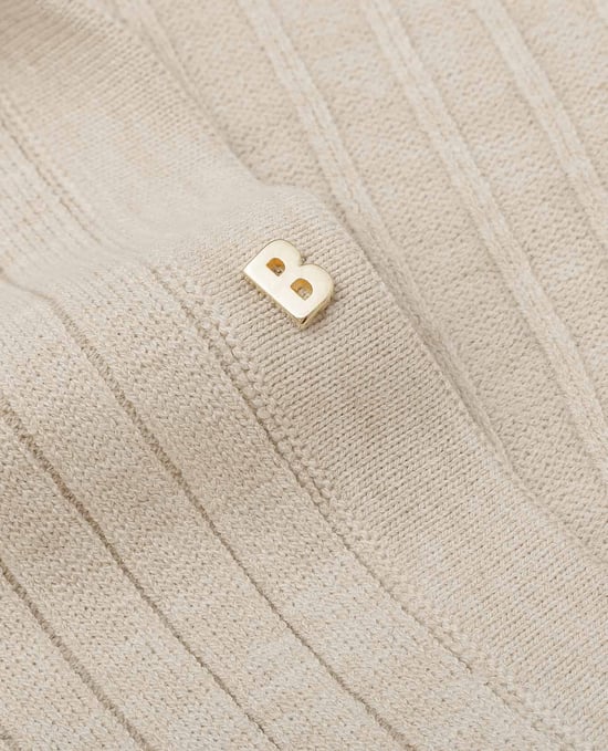 BENU Beiger Damen Pullover - Image 4