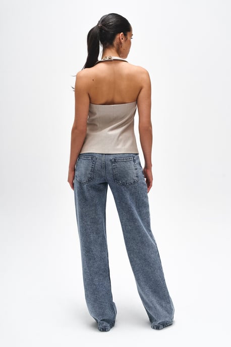 BENU Beige Damen Anzugweste - Image 2