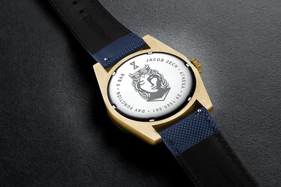 Jacob Zech Athena  Gold - Image 4