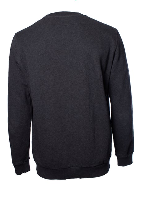 Givenchy, grauer Rundhals-Pullover mit Druck - Image 2