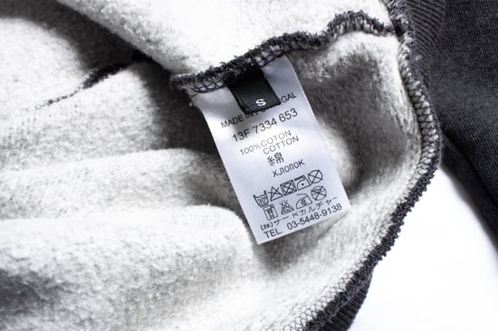 Givenchy, grauer Rundhals-Pullover mit Druck - Image 5