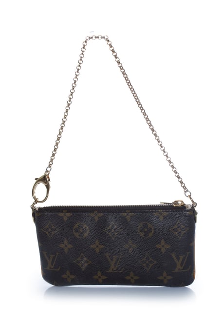 Louis Vuitton, Milla Pochette aus Monogramm-Canvas - Image 3