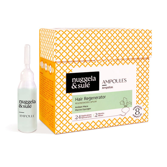 Haarregenerator-ampullen, 8 Stück - Image 1