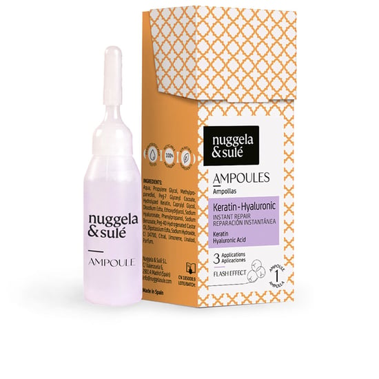 Keratin-hyaluronic Haarampullen 1 Einheit - Image 1