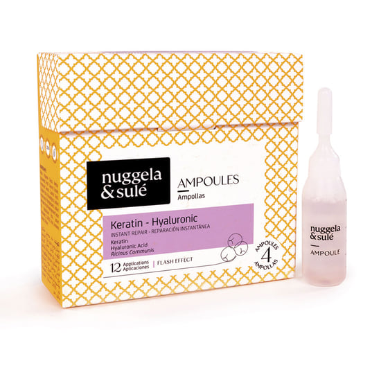 Keratin Hyaluronic Haarampullen 4 Einheiten - Image 1
