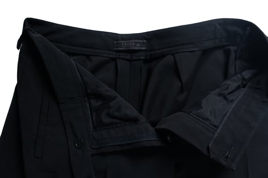 Prada, Schwarze Hose - Image 6