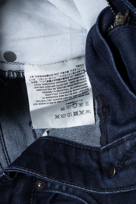 Acne Studios, dunkelblaue Pop Sound Jeans - Image 6