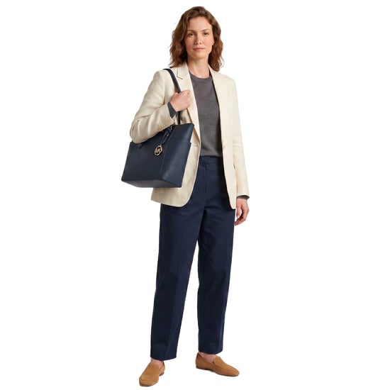 Damen große Ledertasche 35T0GCFT7L - Image 3