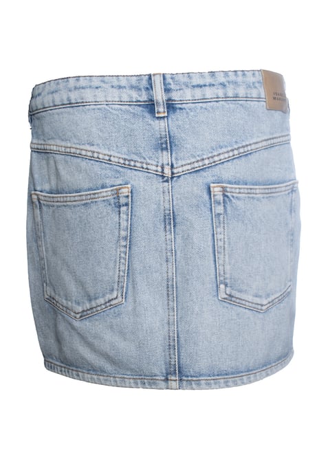 Isabel Marant, blauer Mini-Denimrock - Image 2