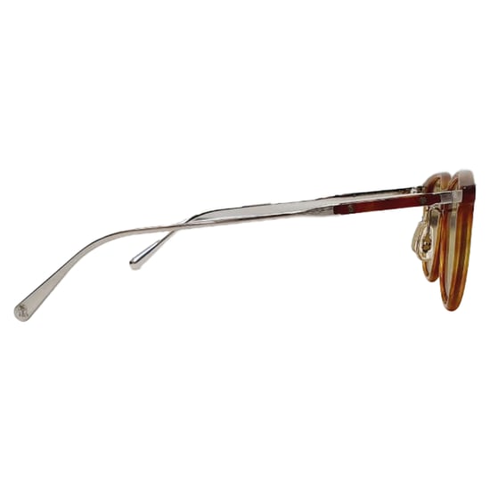 Brunello Cucinelli X Oliver Peoples 14084C Sonnenbrille aus braunem Acetat - Image 2