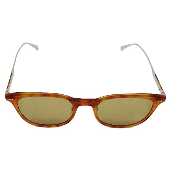 Brunello Cucinelli X Oliver Peoples 14084C Sonnenbrille aus braunem Acetat - Image 4