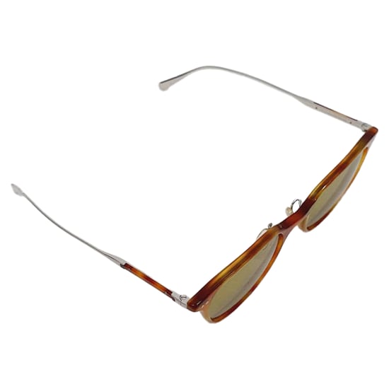 Brunello Cucinelli X Oliver Peoples 14084C Sonnenbrille aus braunem Acetat - Image 6