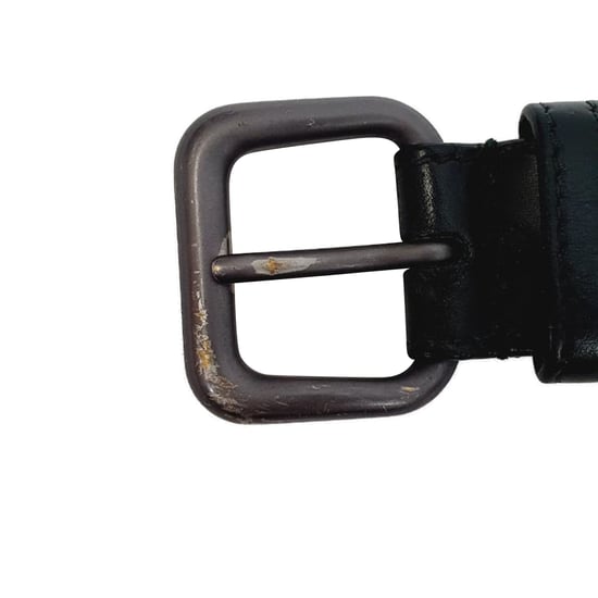 Bottega Veneta Intrecciato Gürtel aus olivgrünem Leder - Image 3