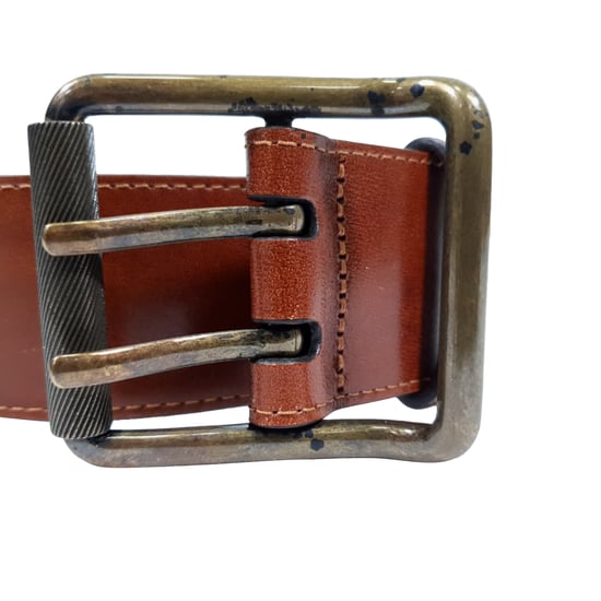 Burberry Gürtel mit doppelten Löchern aus braunem Leder - Image 6