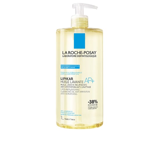 Lipikar Ap+ Cleansing Oil Anti-irritations-körperreiniger Für Atopische Haut 1000 ml - Image 1