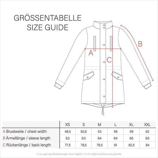 Navahoo Damen Winterjacke Diamond – Warm, Edel & Mit Teddyfell - Image 5