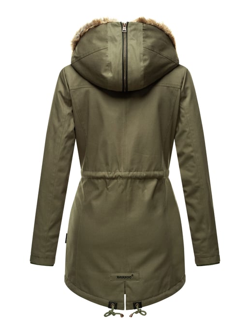 Navahoo Damen Winterjacke Diamond – Warm, Edel & Mit Teddyfell - Image 3