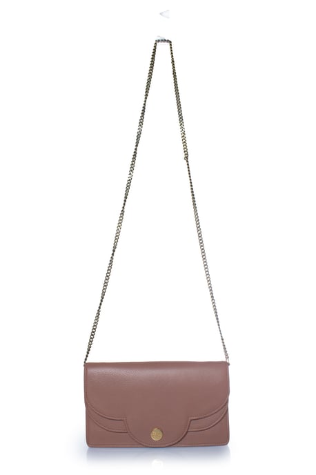 See By Chloe, Polina Muschel-Leder-Abendtasche - Image 3