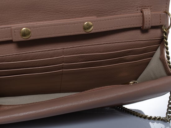 See By Chloe, Polina Muschel-Leder-Abendtasche - Image 5