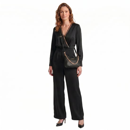 Damen wandelbare Leder-Schultertasche 35F5GTVC5L - Image 3