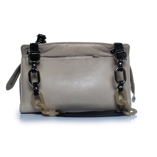 Balenciaga, Rochenleder Cherche Ketten-Schultertasche - Image 2