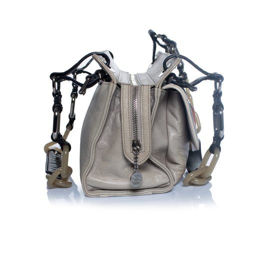 Balenciaga, Rochenleder Cherche Ketten-Schultertasche - Image 3