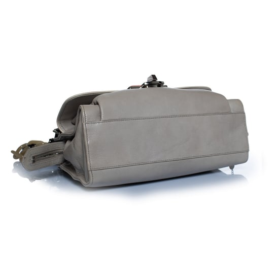 Balenciaga, Rochenleder Cherche Ketten-Schultertasche - Image 4