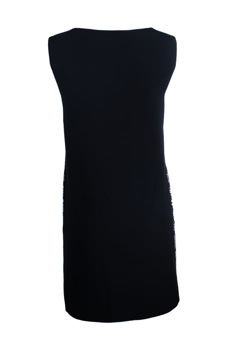 Boutique Moschino, schwarzes ärmelloses Kleid - Image 3