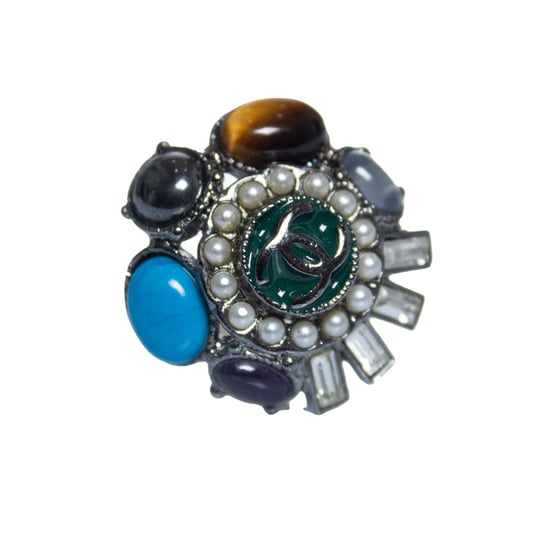 Chanel, mehrfarbige Clip-Ohrringe - Image 2