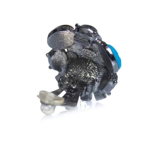 Chanel, mehrfarbige Clip-Ohrringe - Image 3