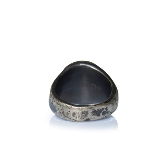 Maison Margiela, Ring mit Hämatit-Optik - Image 5