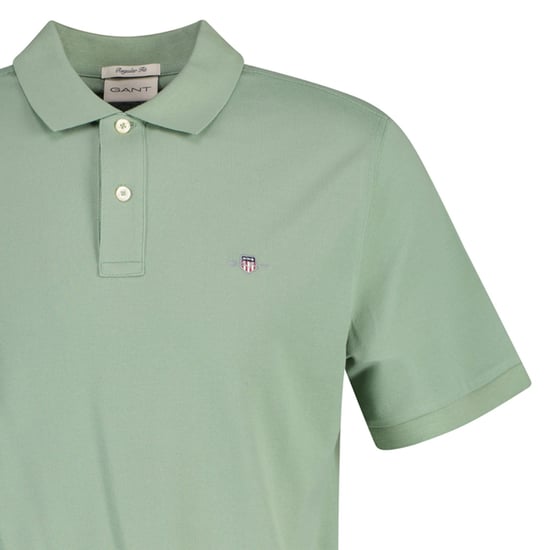 Gant Regular Shield Pique Polo Poloshirt - Image 2