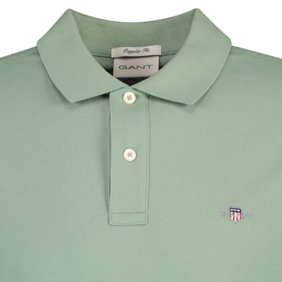 Gant Regular Shield Pique Polo Poloshirt - Image 3